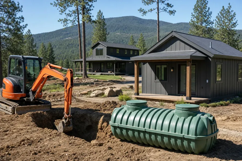 ADU & ALU Septic (Accessory Living Units)