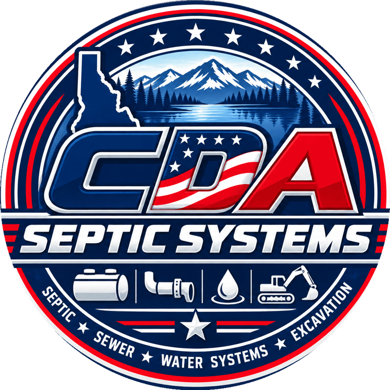 CDA Septic Systems badge