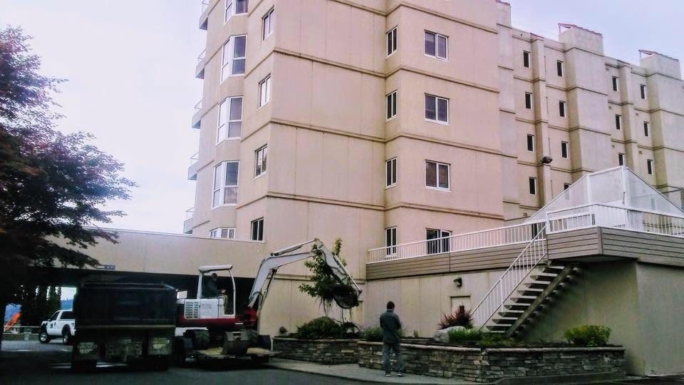 Commercial site work project