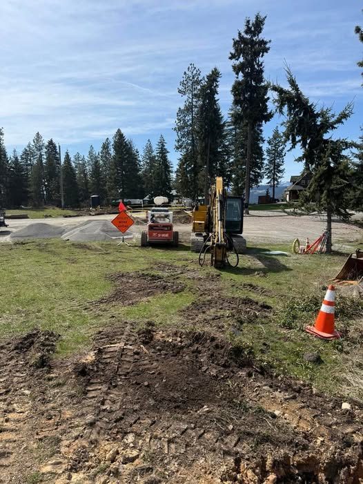 Excavation and site prep