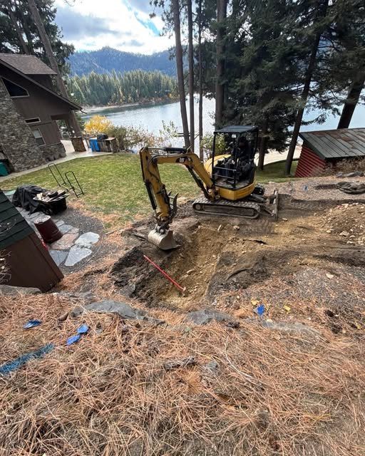 Waterfront excavation and site work