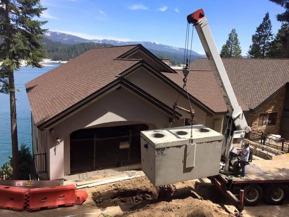 Watch CDA Septic Systems at work