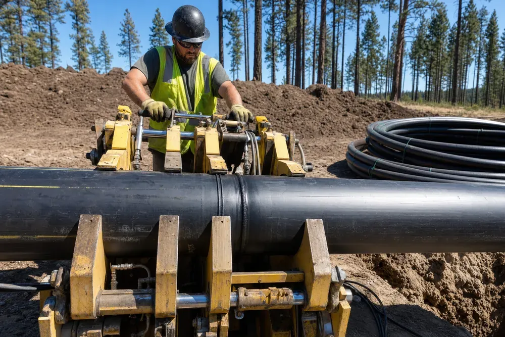 HDPE Pipe Fusion