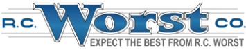R.C. Worst and Company logo